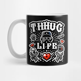 Thug Life Urban Aesthetic Design Mug